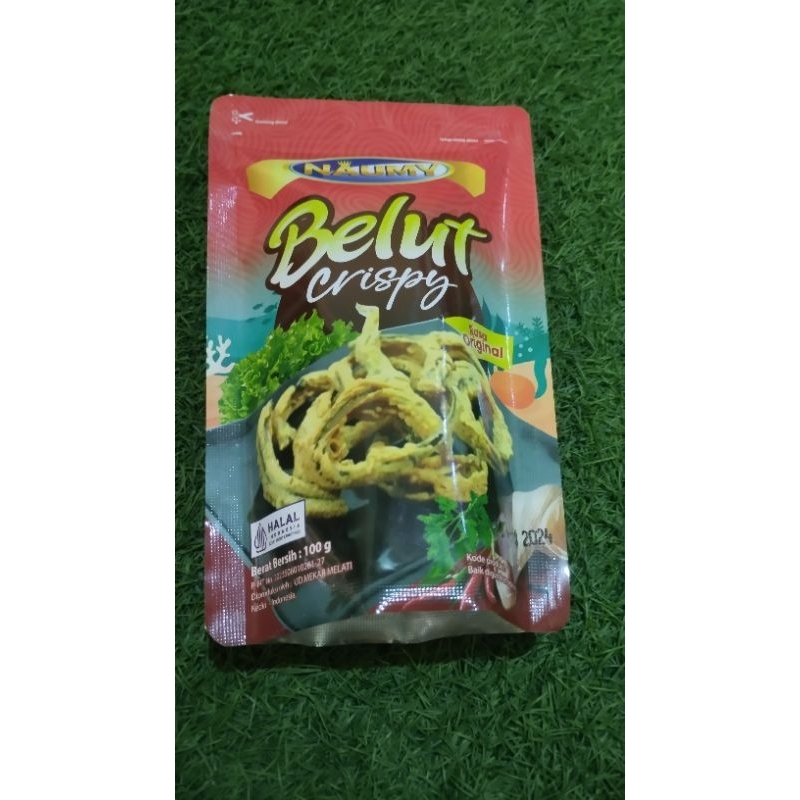 

BELUT CRISPY