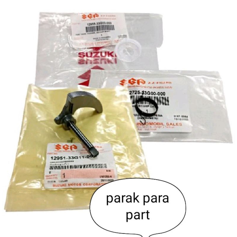 Bandulan 0tamatis Dekompresi Set Suzuki Skywave Slydrive Hayate Spin 125