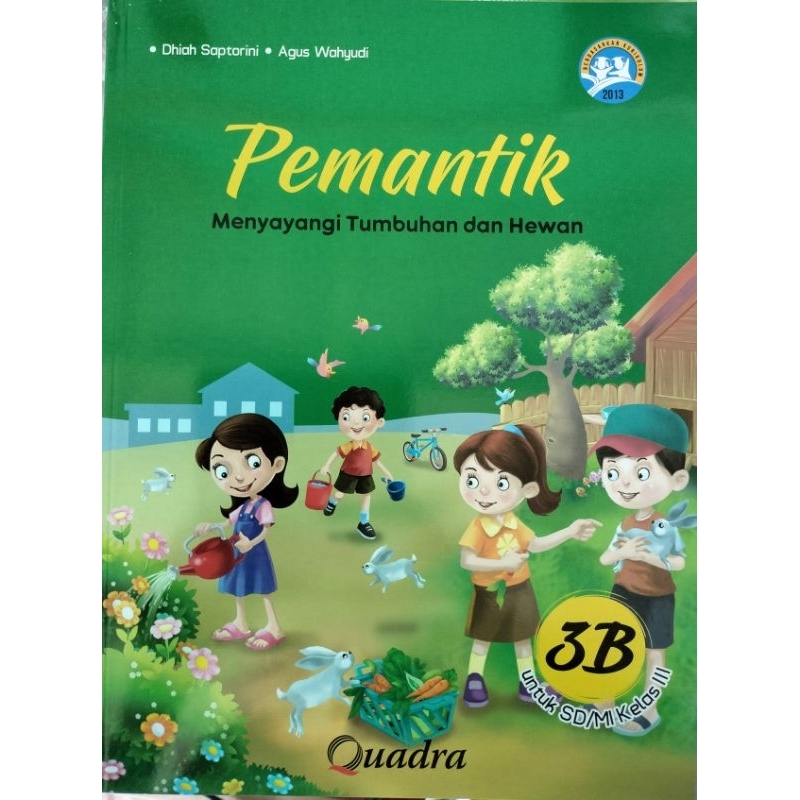 Pemantik Kelas 3 B Penerbit Quadra