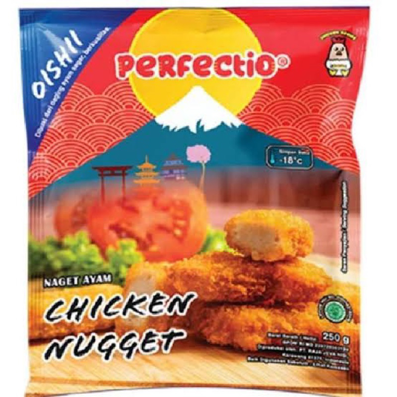 

Perfectio chicken nuget 250 gr