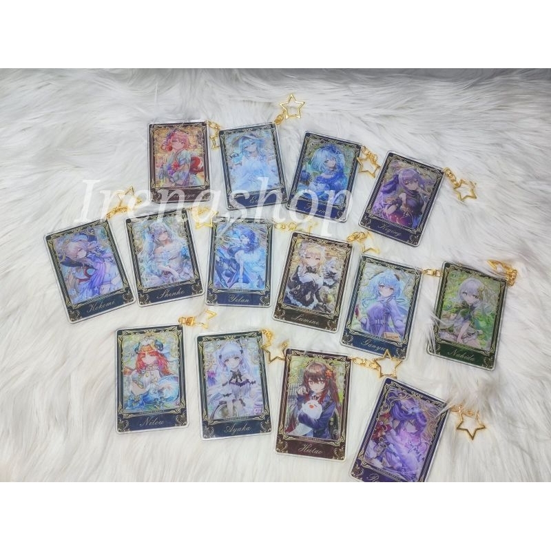 Genshin Impact / Gantungan Kunci Versi Waifu / GI / Gantunga Kunci / Genshin / Waifu / Mondstadt / L