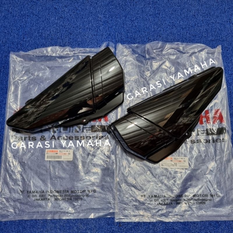 COVER TUTUP AKI RX KING BOX AKI RX KING (3KA) ASLI YAMAHA COVER AKI KANAN KIRI RX KING