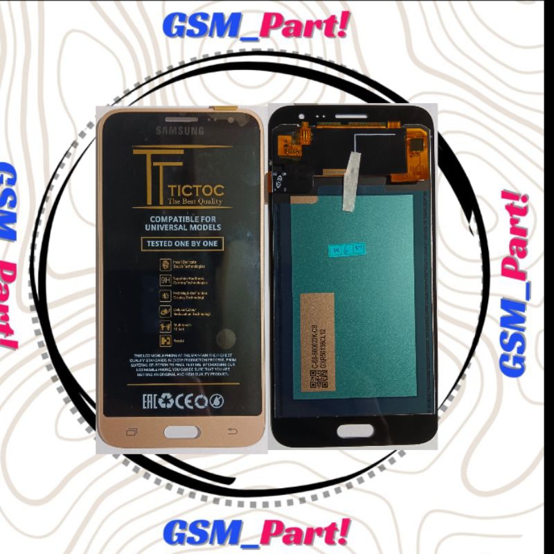 LCD FULL SET SAMSUNG J320 / J300 / J321 / J3 2016 GOLD