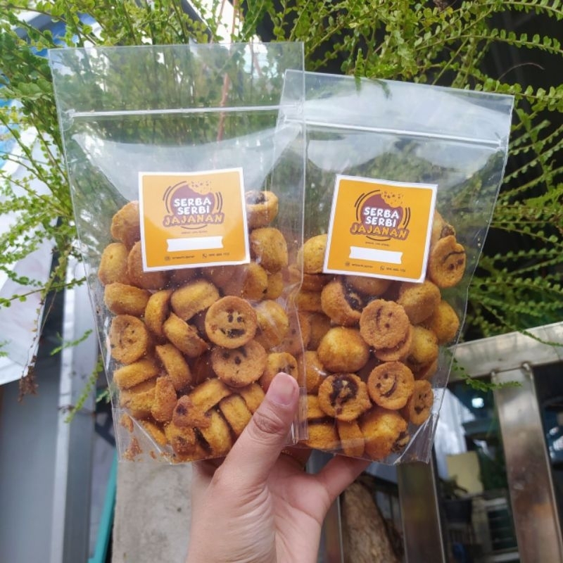 

BOLU KERING VANILLA 100GRAM | KUE BOLU KERING SMILE | SERBASERBI.JAJANAN