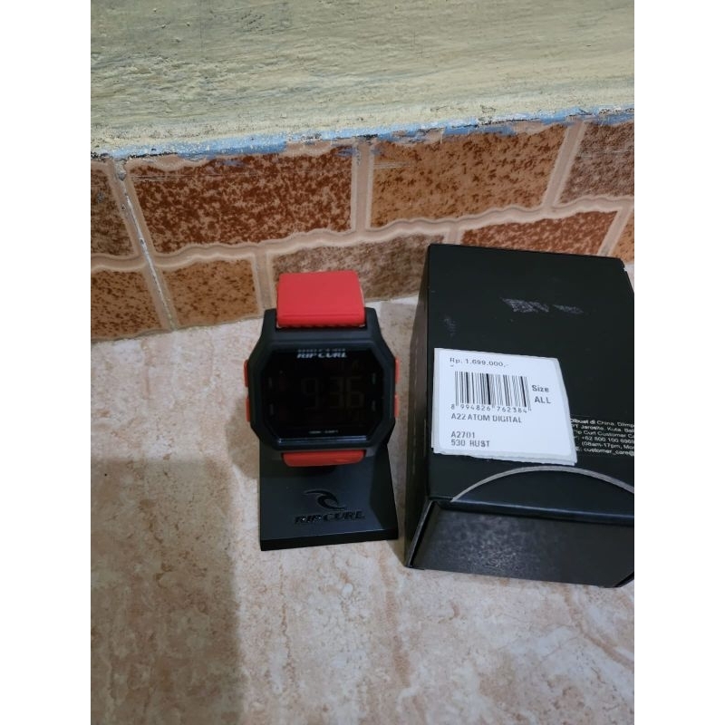 jam Atom Rust Ripcurl original