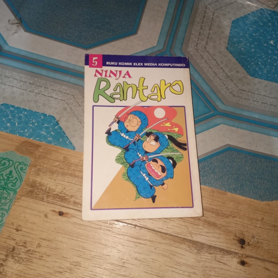 Bursa Komik 2nd Komik Ninja Rantaro