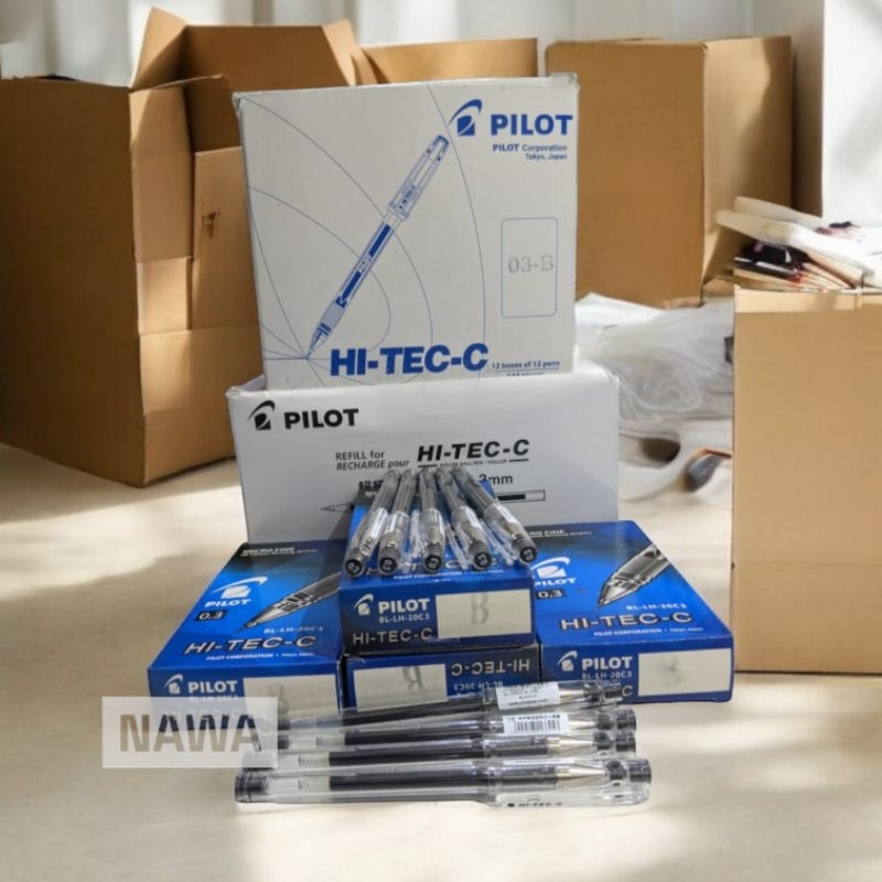 

Grosir Hi-TEC-C 03 Pilot Original Lusin Hitech Pulpen dan Refill