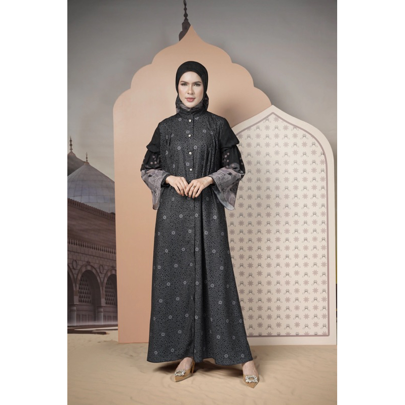 Madinah Dress by Jamila [Gamis Wanita]