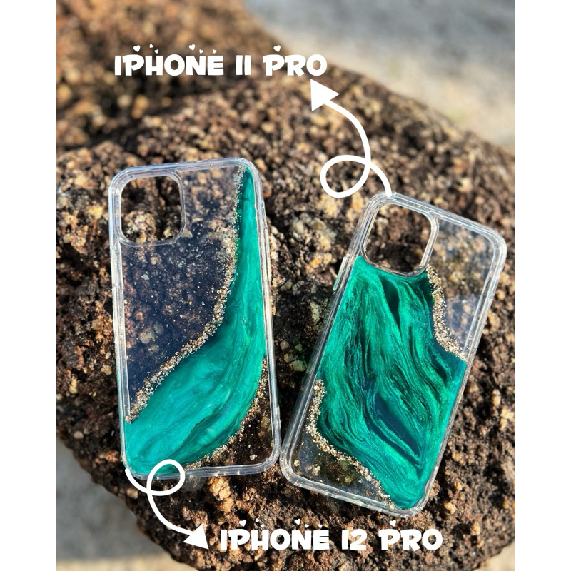(READY) Resin case / phone case / casing iphone 12 pro / casing iphone 11 pro