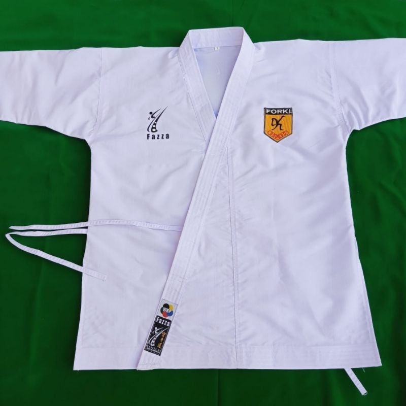 Seragam Karate Gi  Fazza TC Basic - Baju Celana Karate Gi Fazza TC Basic