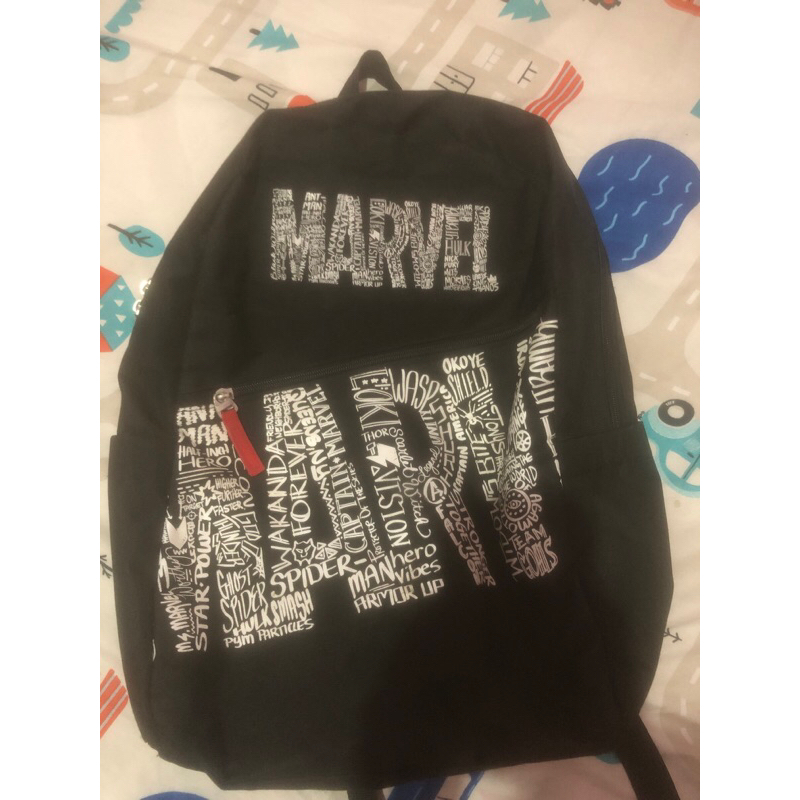 tas anak marvel gramedia (preloved)