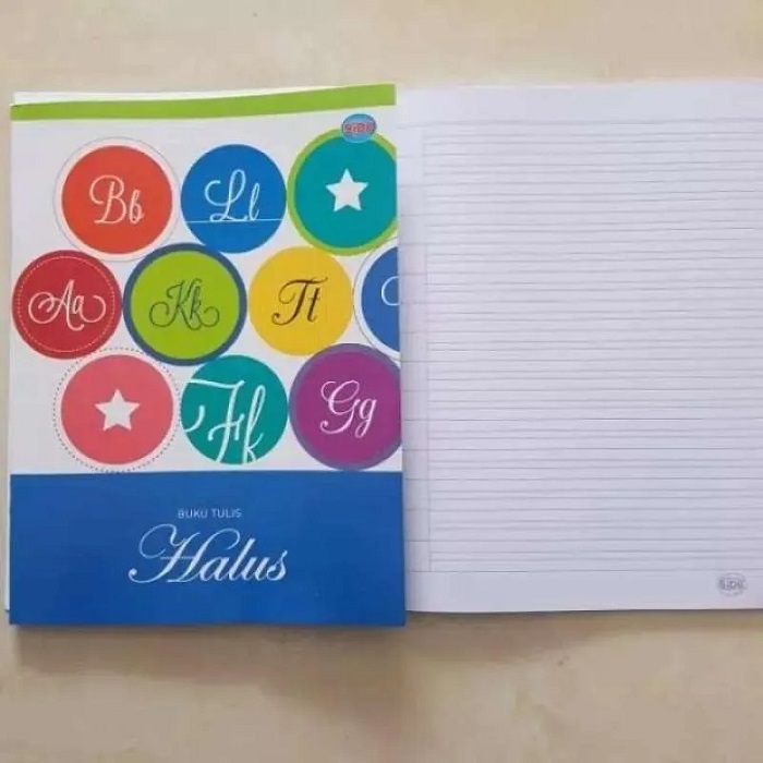 

Buku Halus Sidu 38 lembar