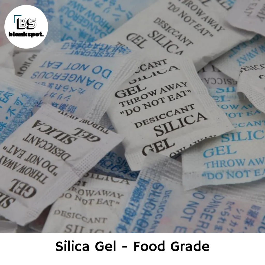 

Silica Gel - Food Grade (1 Kg)