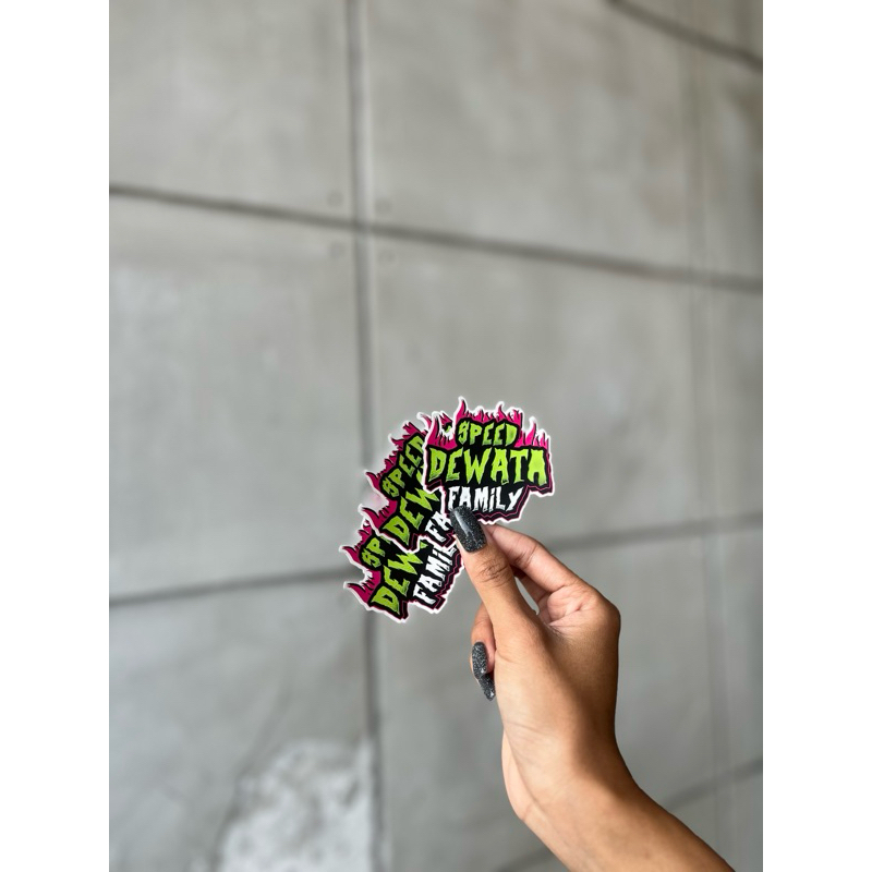 

stiker new speeddewata