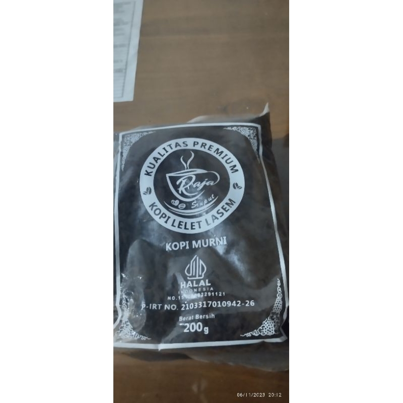

kopi lelet Rembang