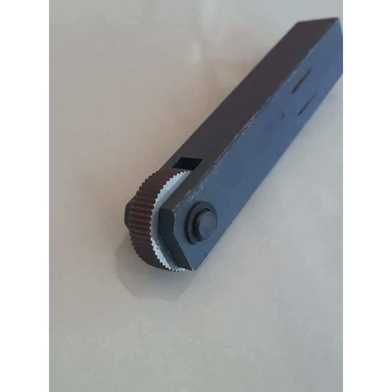 KNURLING TOOL / KNURLING KARTEL 1 RODA / MATA KARTEL / KNURLING 1 RODA 2mm 1.5mm