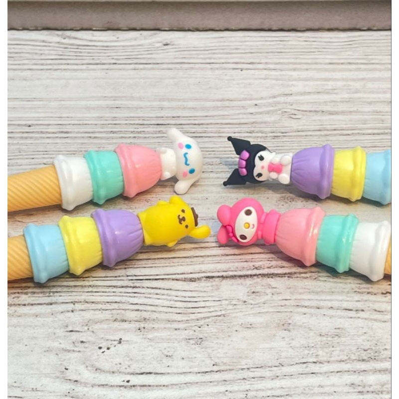 

Pulpen Gel Ice Cream Cone Sanrio Pen Gel Sanrio Kuromi Melody Cinamorol Pen Gel Sanrio Unik Kekinian Termurah