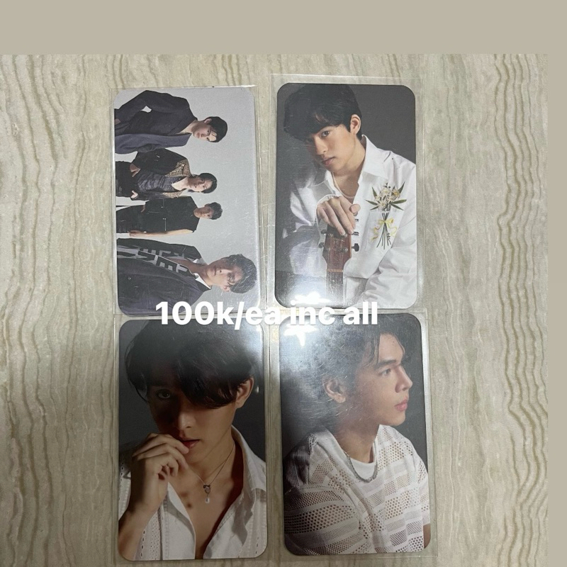 READY PC PHOTOCARD PREMSET PREMIER SET LIMITED EDITION KINNPORSCHE JOB BAS BARCODE 4 MILE APO BOC OF