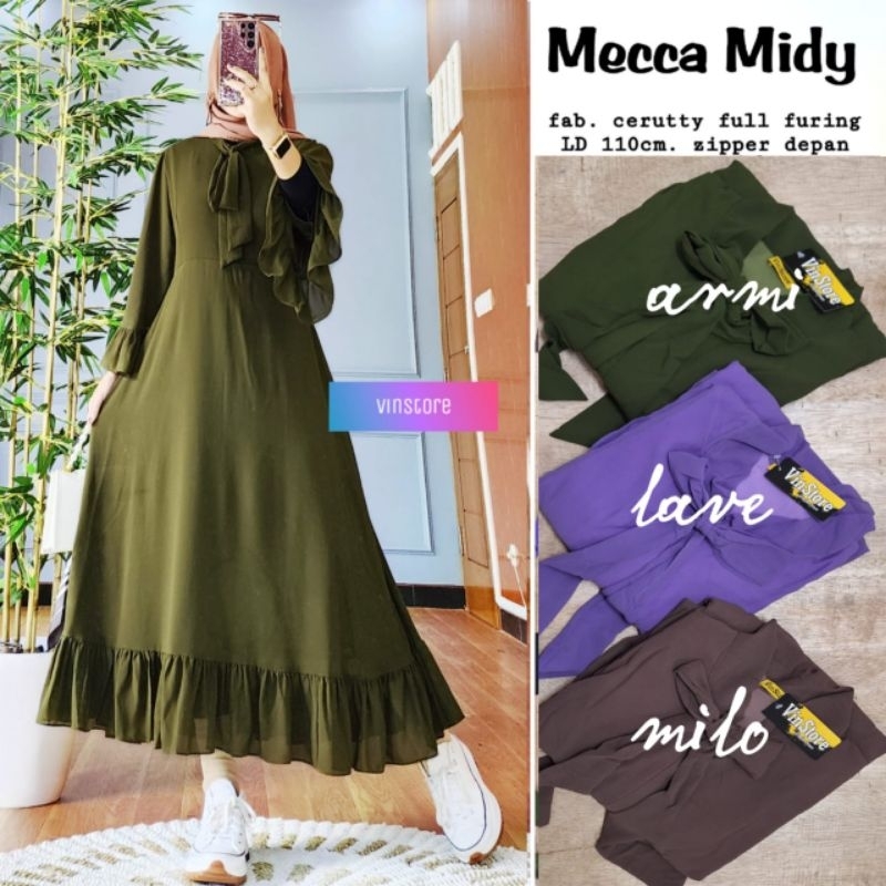 MECCA MIDY BY VINSTORE