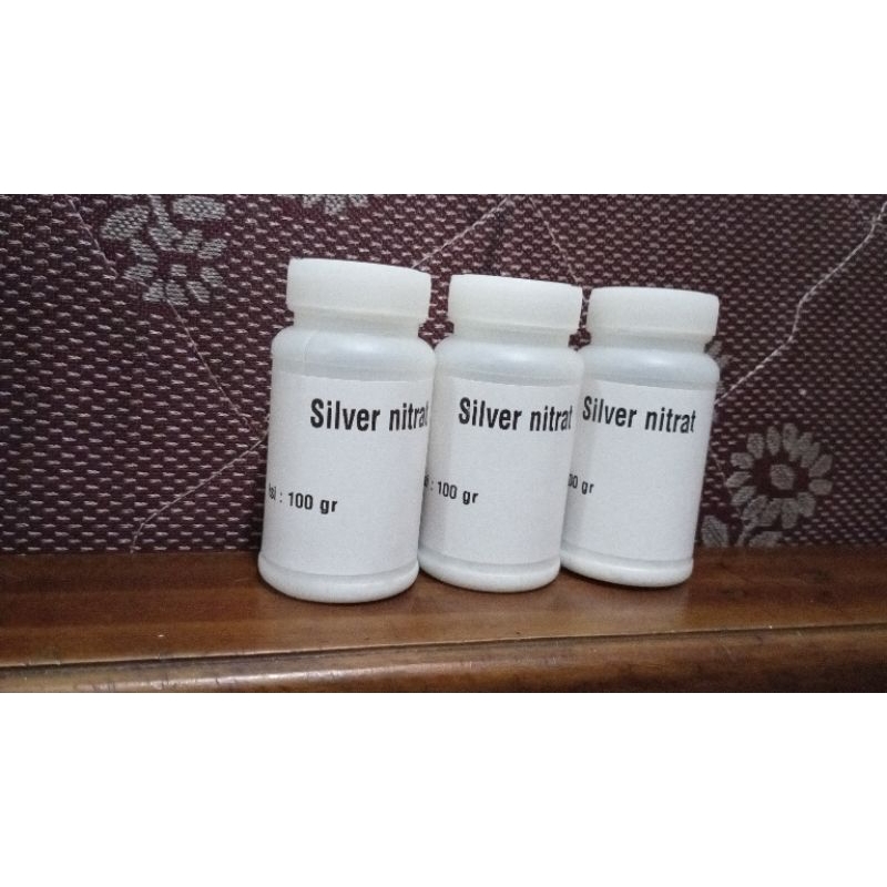 

silver nitrat 100gram AgNO3