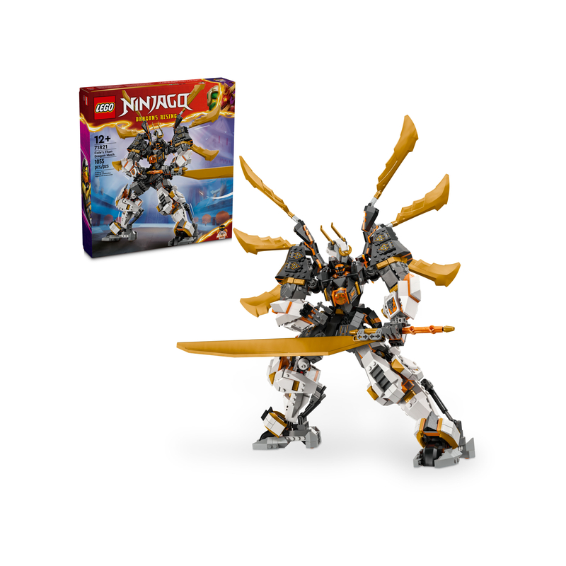 LEGO NINJAGO Cole's Titan Dragon Mech - 71821