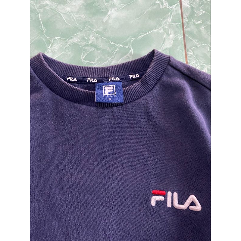 crewneck fila second