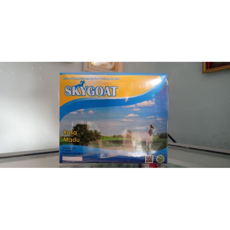 

Susu Kambing Etawa Madu