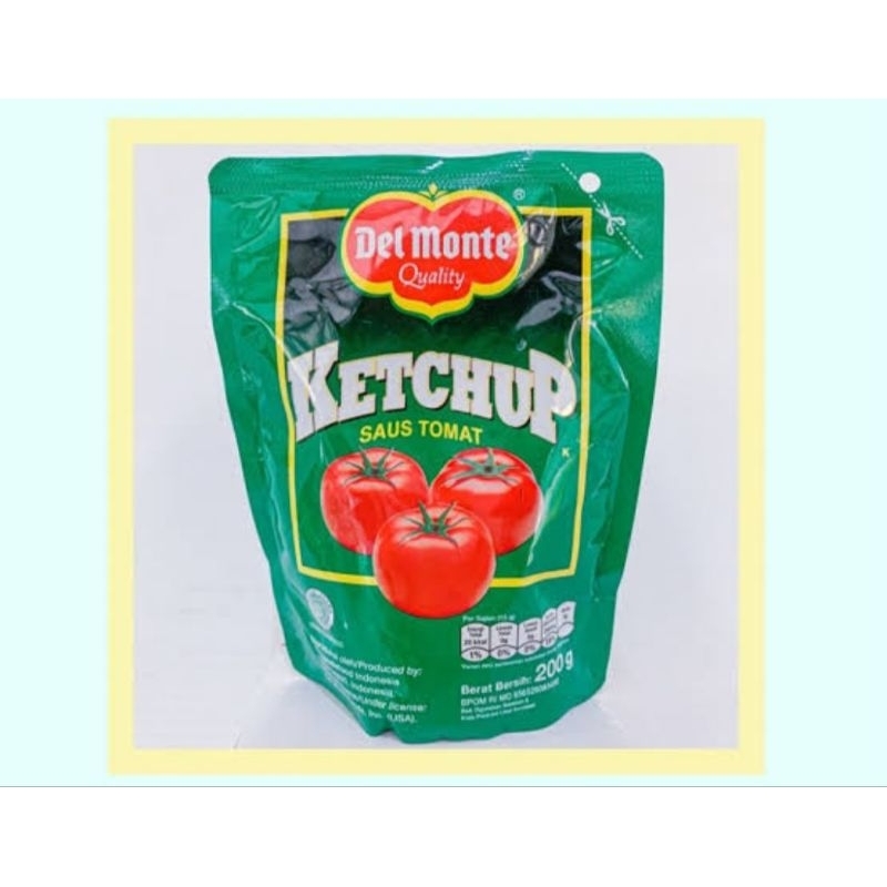 

Saos Tomat Delmonte