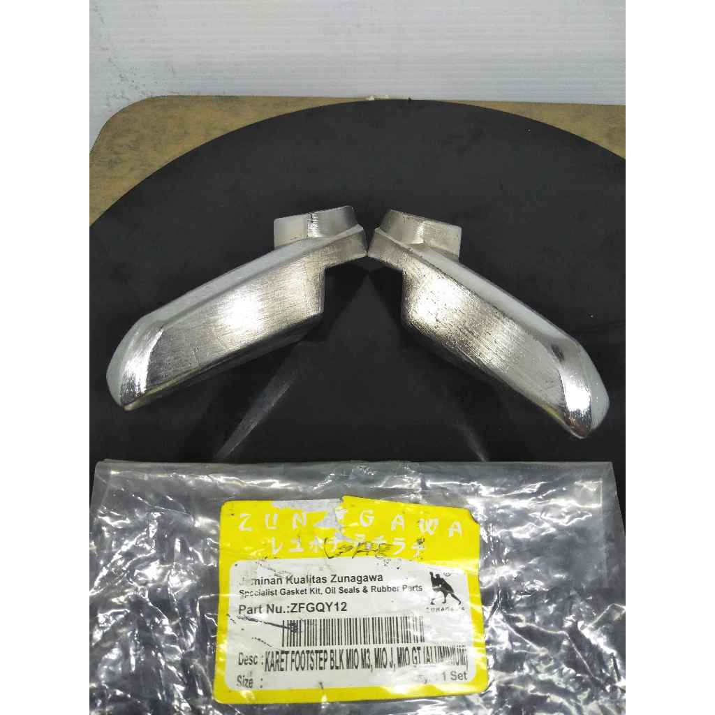KARET STEP BELAKANG FOOTSTEP MIO J MIO M3 MIO GT MERK ZUNAGAWA