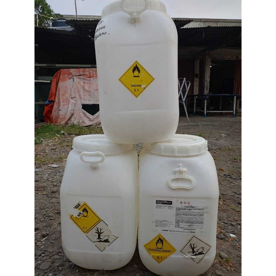 Tong Drum Ember Bekas Kaporit Kapasitas 50 Liter Bahan Kuat Dan Kedap