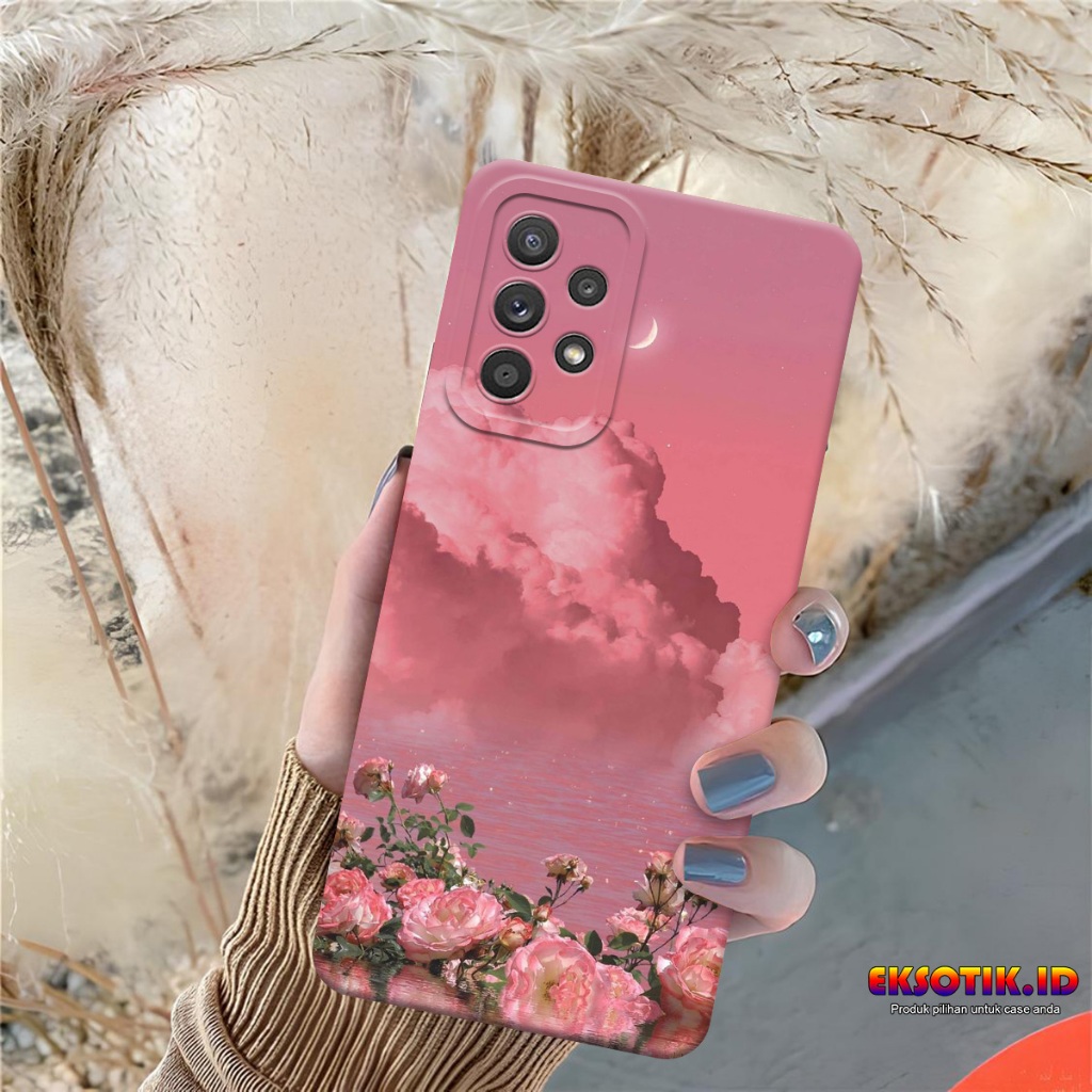 Case Samsung A52 5G - Casing Samsung A52 5G - Fashion Case Terbaru - Silikon Samsung A52 5G - Motif 