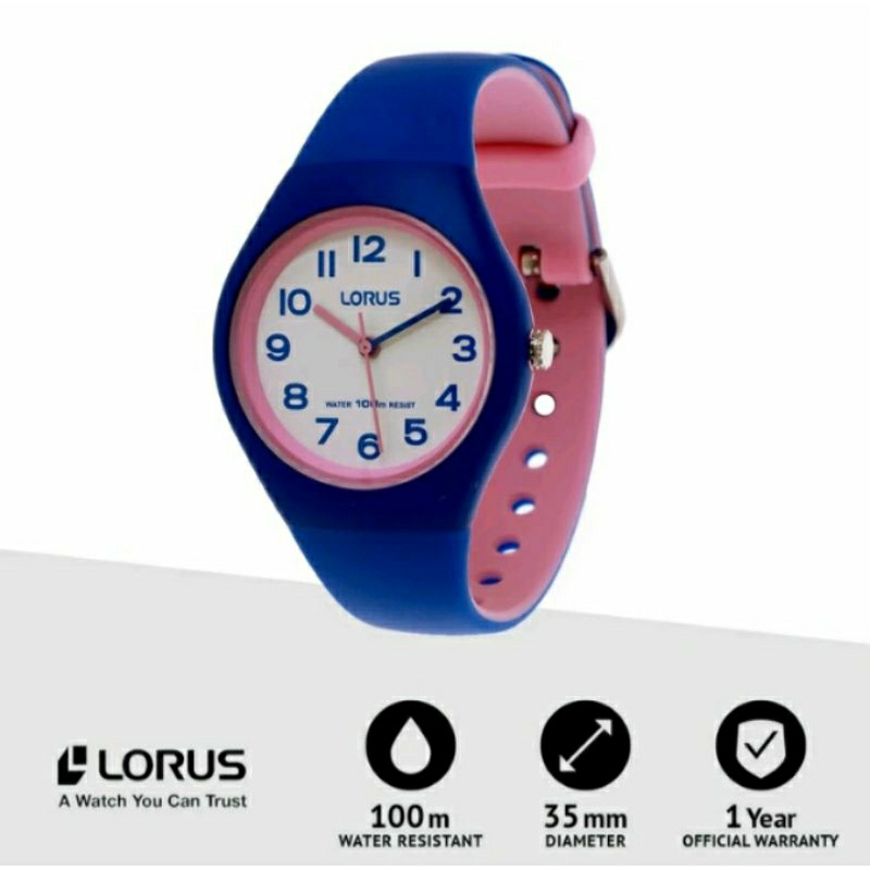 Jam Tangan Lorus RR01GX9 Blue Original