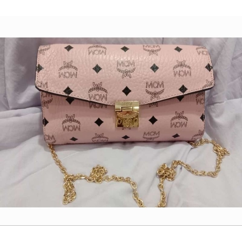 MCM PINK - TAS SELEMPANG WANITA MINI