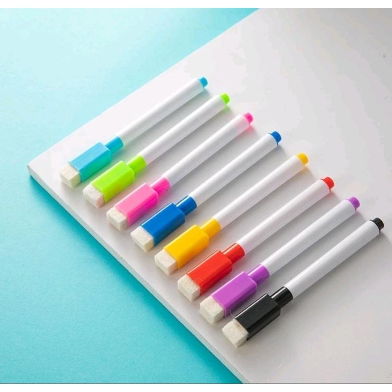 

Spidol mini warna warni / Spidol whiteboard mini warna warni / spidol wipe and clean