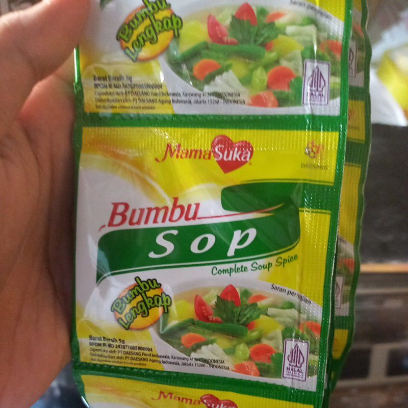 

BUMBU KUAH SOP 1rtg/12pac