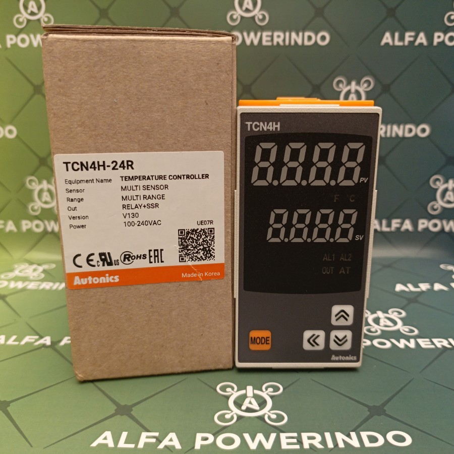 TEMPERATURE CONTROLLER AUTONICS TCN4H-24R TCN4H 24R 100% ORIGINAL