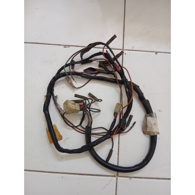 Kabel Body Yamaha V50 V75 Original