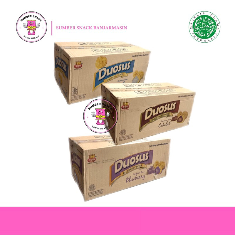 

Duosus (Isi 30/Box) (30gx30) (3 varian Rasa)