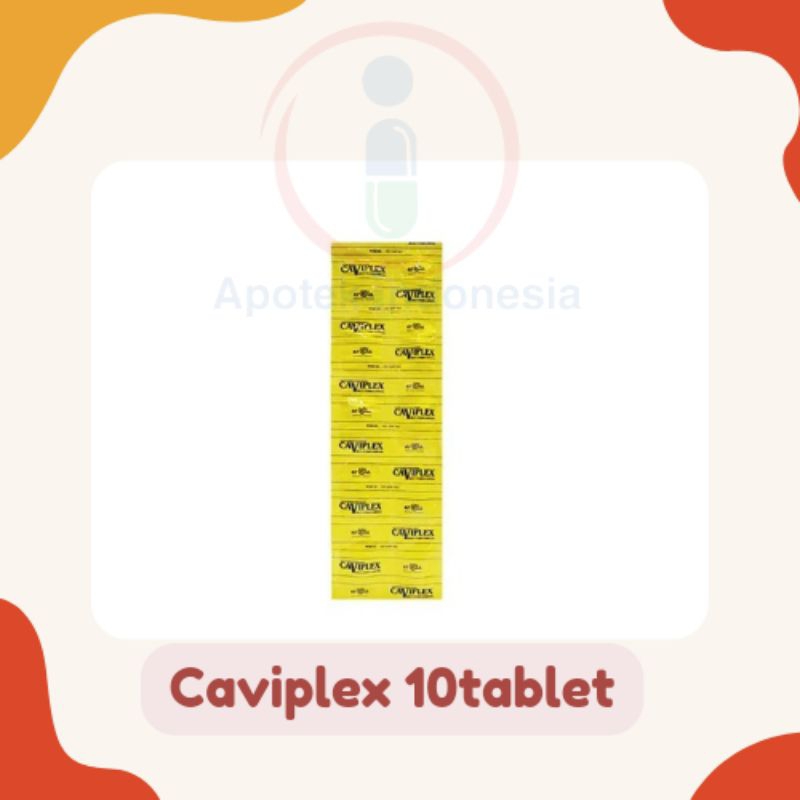 CAVIPLEX MULTIVITAMIN 10TABLET