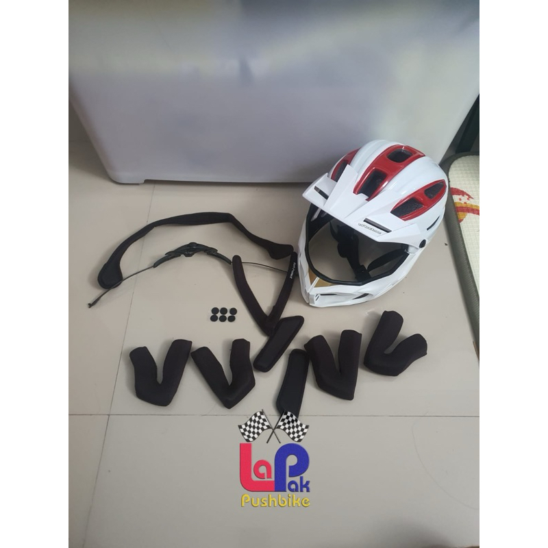 Helm Pushbike Rockfish X Gangma Special Edition