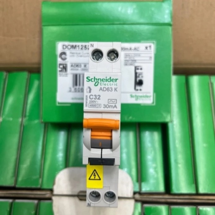 ELCB RCBO 1P+N 32A 30MA Schneider ORIGINAL