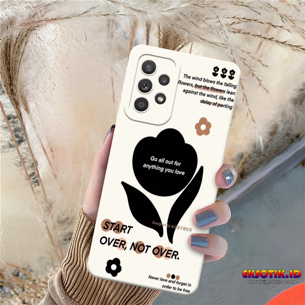 Case Samsung A52 5G - Casing Samsung A52 5G - Fashion Case Terbaru - Silikon Samsung A52 5G - Motif 