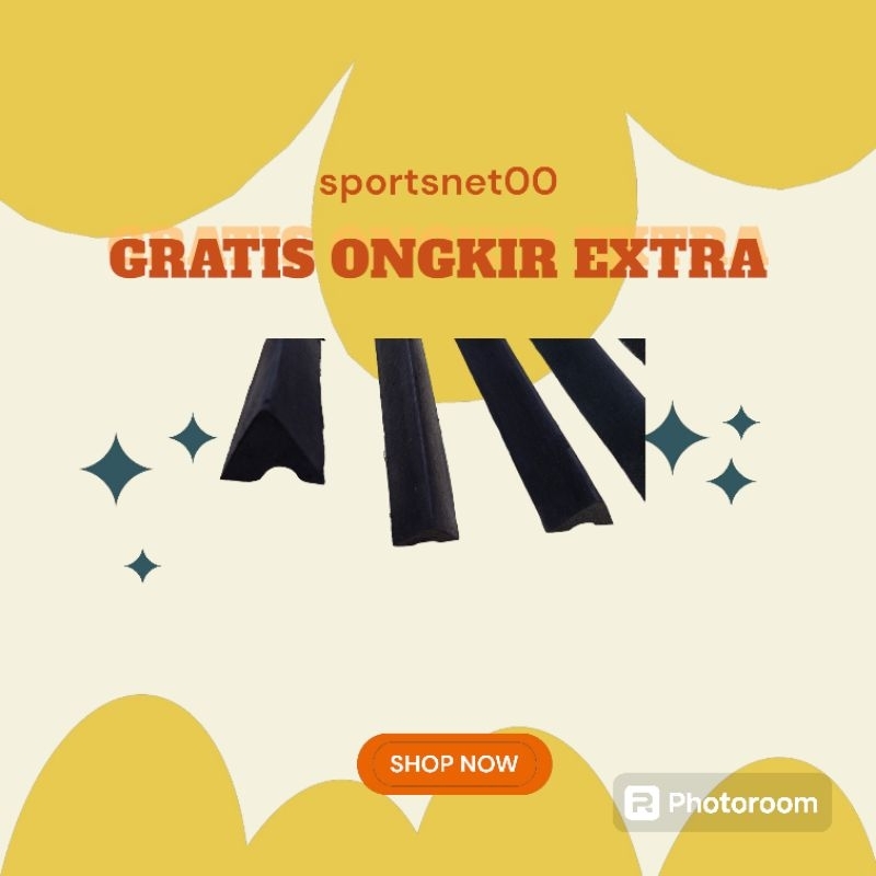 Karet Ban Meja Billiard 7 Feet Model Segitiga
