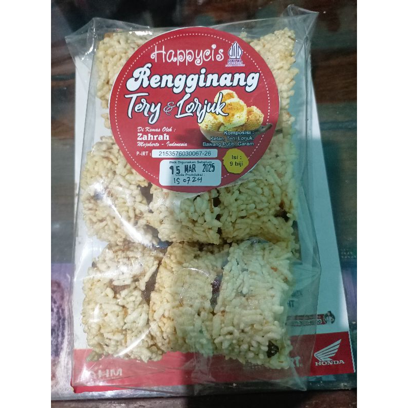

[BISA COD] Rengginang ±200g