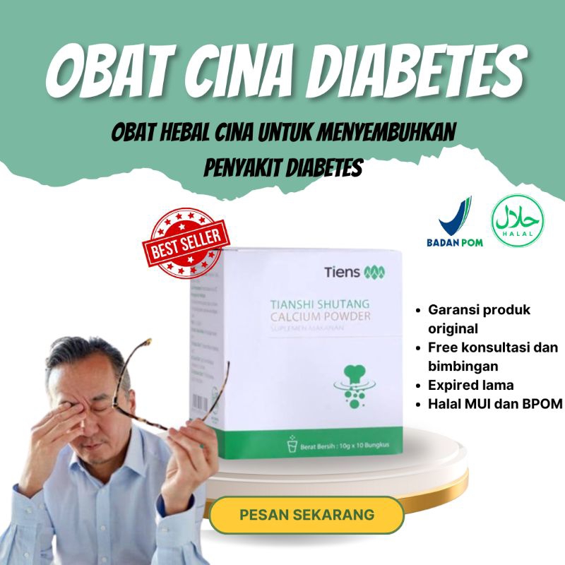 

obat herbal cina diabetes shutang kalasium powder untuk obati diabetes kencing manis gula darah tinggi 100% original