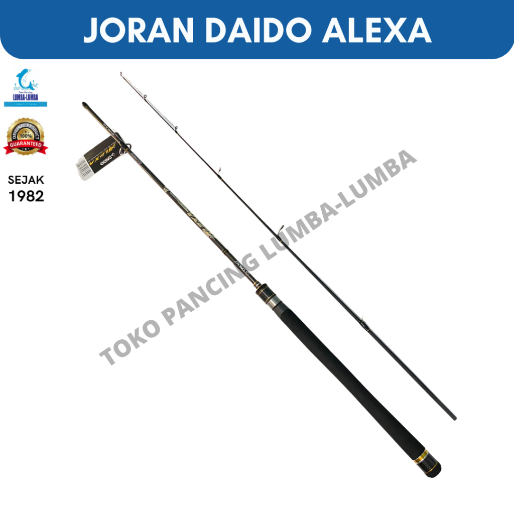 JORAN DAIDO ALEXA POWER SOLID CARBON 165CM 180CM / JORAN DAIDO / JORAN SPINNING DAIDO