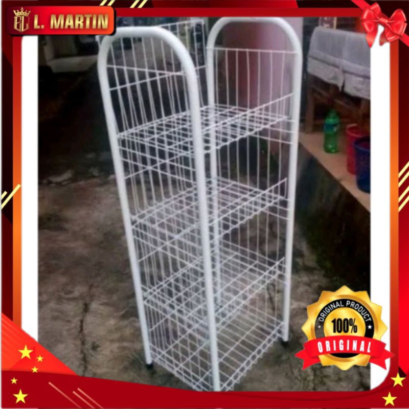 Rak Chiki Jumbo / Rak Chiki Jumbo Susun 4 / Rak Snack / Rak Display / Rak Chiki Serbaguna Jumbo Puti