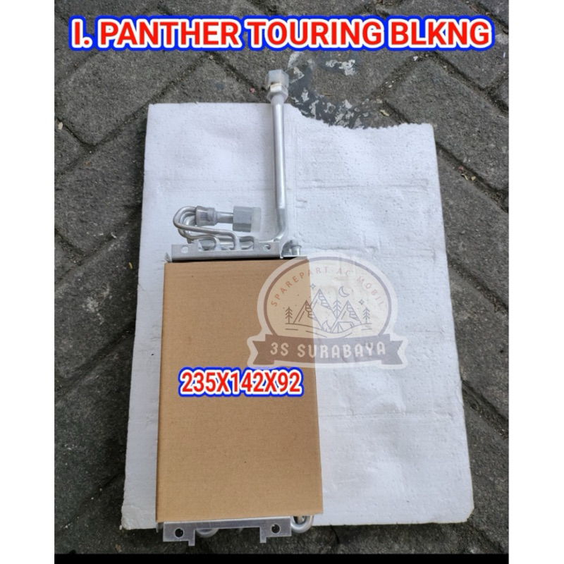 Evaporator Isuzu Panther Touring Kapsul LS LV Belakang Ac Mobil (Baru/New) Evap Cooling Coil
