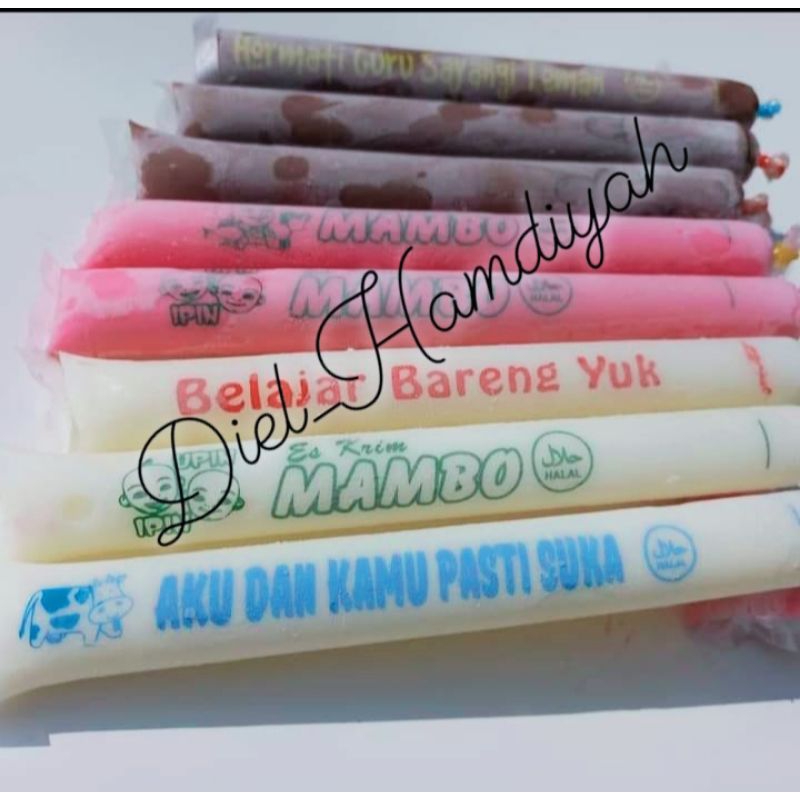 ½ KG PLASTIK ES MAMBO LILIN SABLON