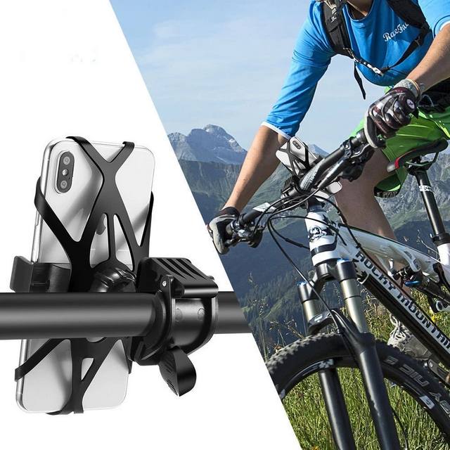 Tempat Hp Sepeda Holder Hp Sepeda Motor Anti Goyang 360